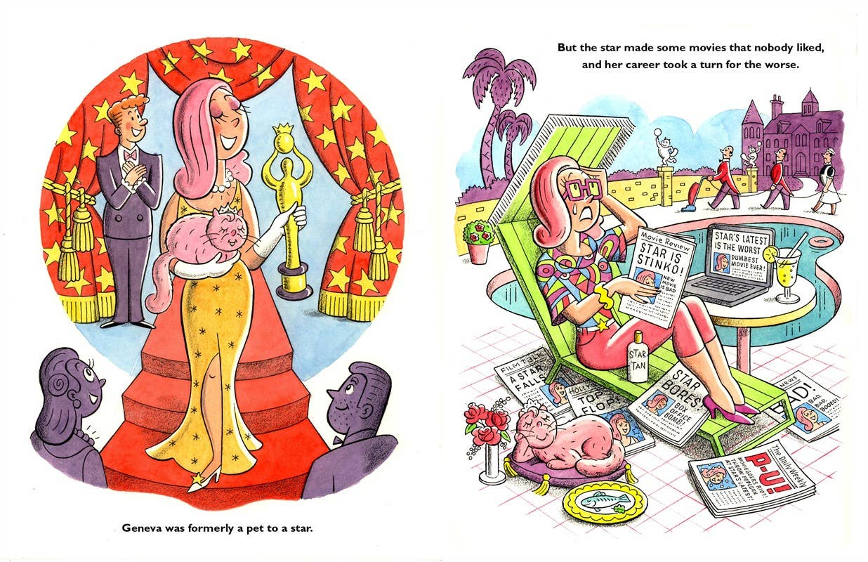 Cats Got Talent by Ron   Barrett