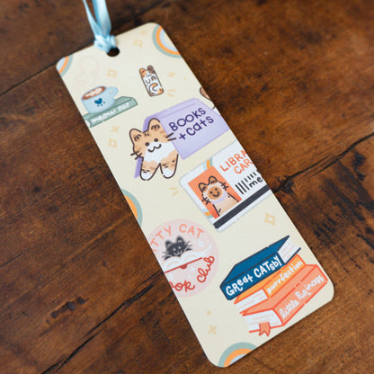 Purrfect Reads Bookmark