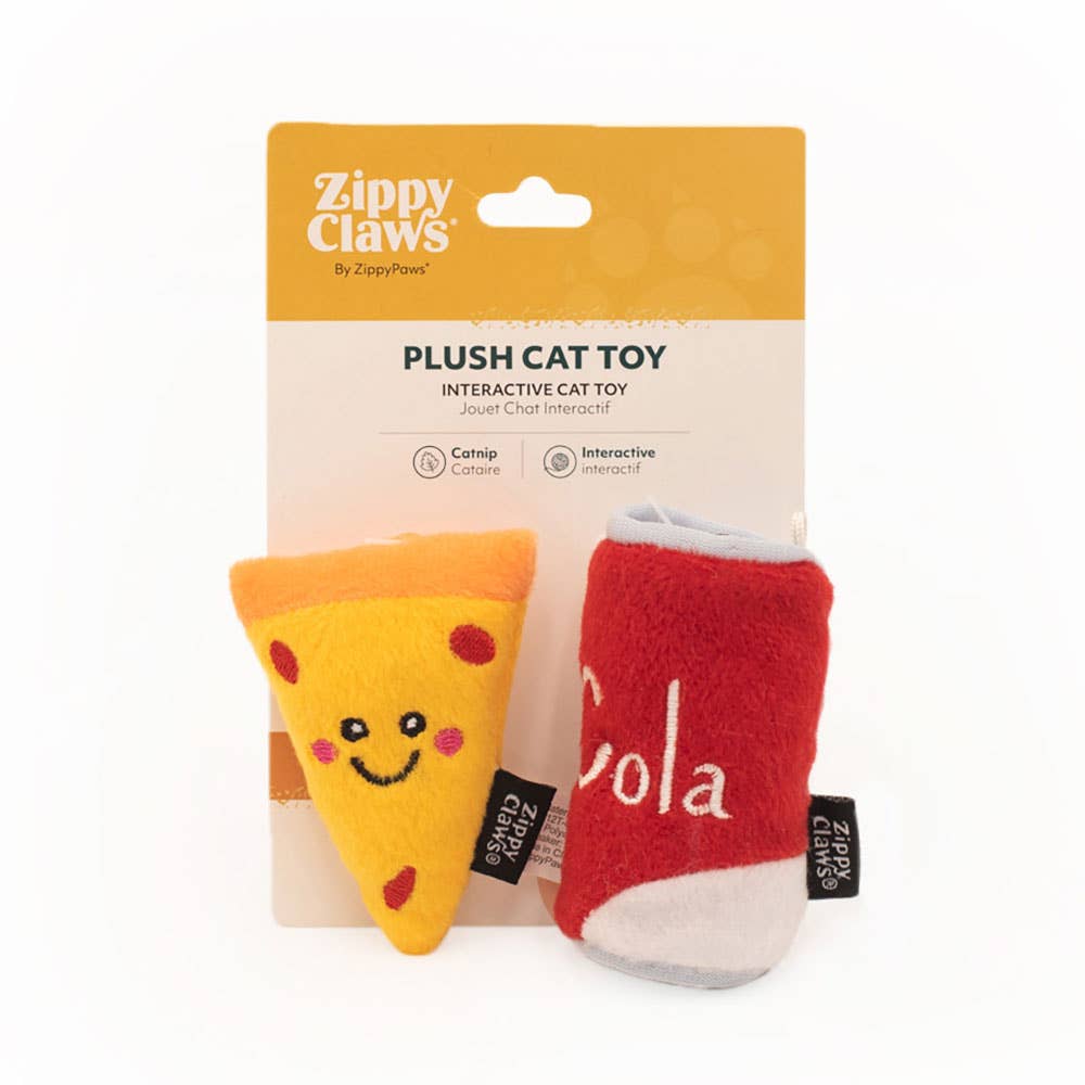 ZippyClaws NomNomz® - Pizza and Cola