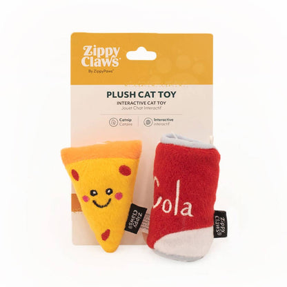 ZippyClaws NomNomz® - Pizza and Cola