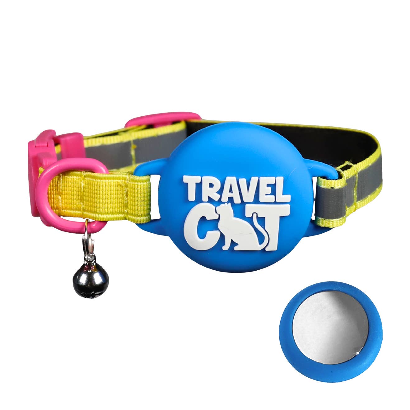 Travel Cat Wholesale - The Travel Cat AirTag Holder Collar