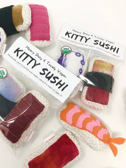 Catnip Sushi s/2 & Bulk
