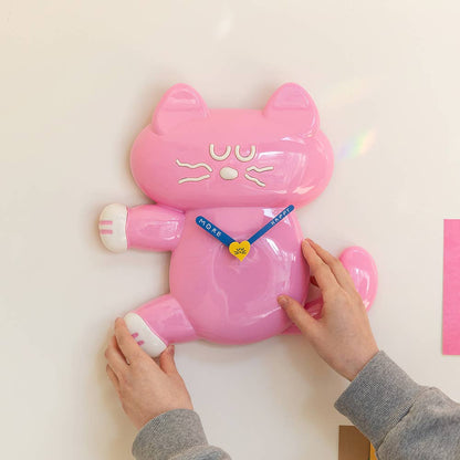 Mogry Moving Wall Deco Clock