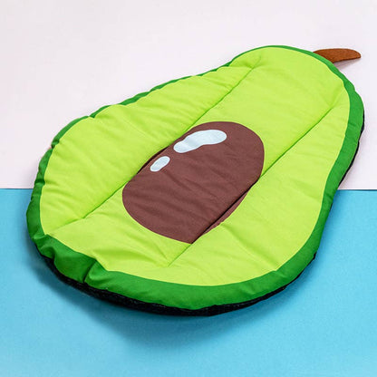 Cheerhunting - Feli Avocado Summer Cat Bed: Comfortable, Stylish, and Cooling