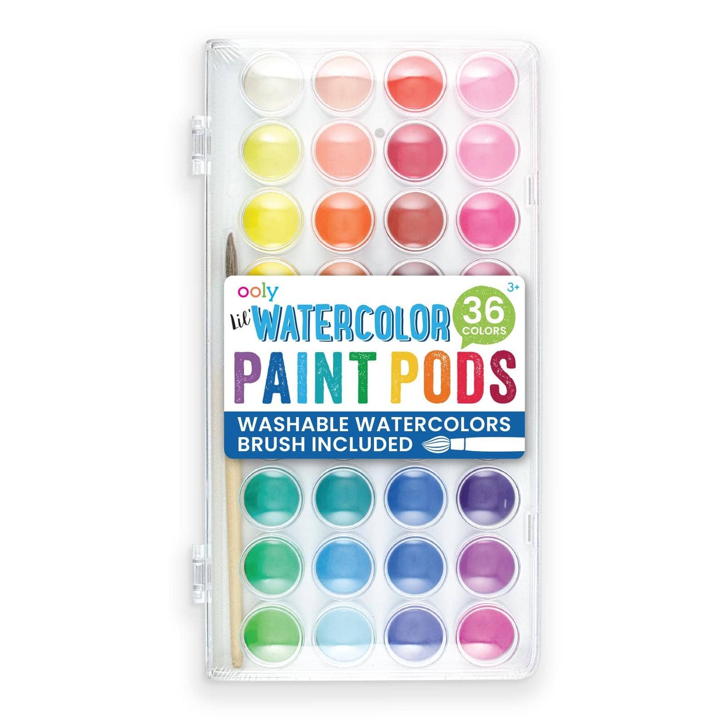 Lil' Paint Pods Watercolor Paint Set of 36