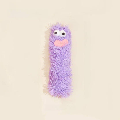 Cheerhunting - Moo - Fluffy Plush Caterpillar Cat Toy – Soft & Interactive