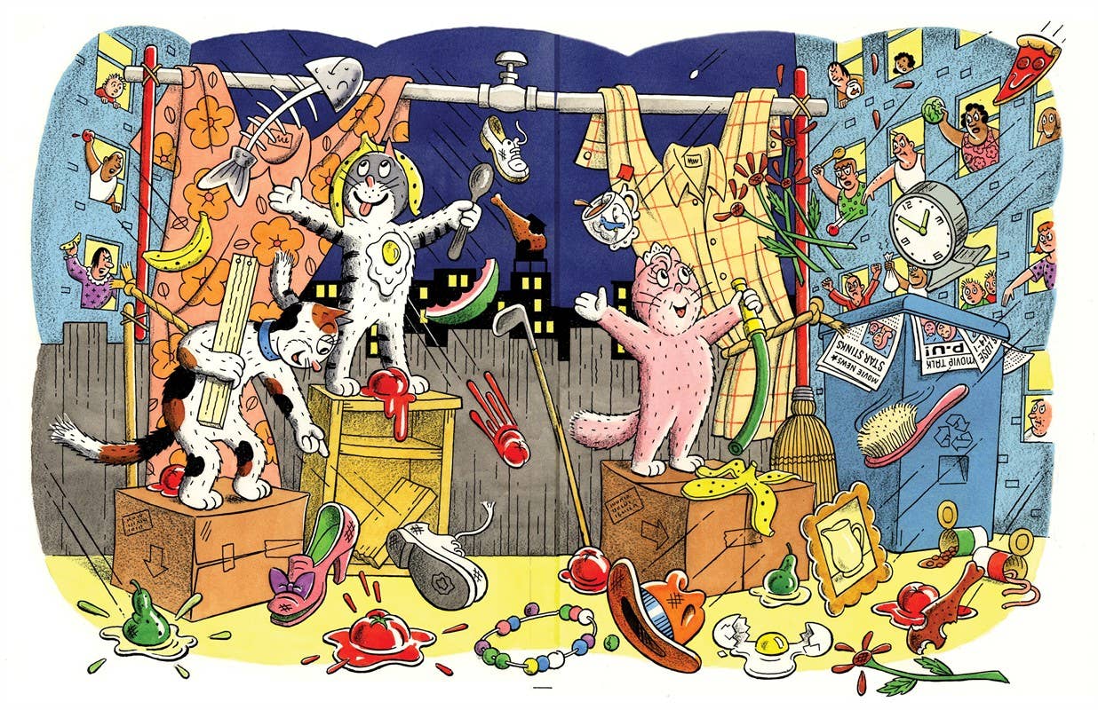 Cats Got Talent by Ron   Barrett