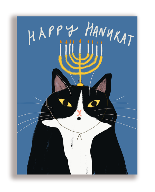 Happy Hanukat Card