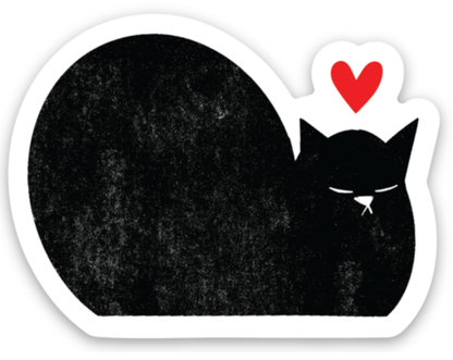 Mini Cat Loaf- Vinyl Sticker