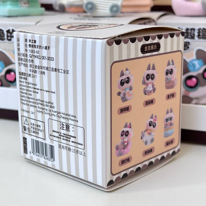 Big Eyed Cat Figurine Blind Box