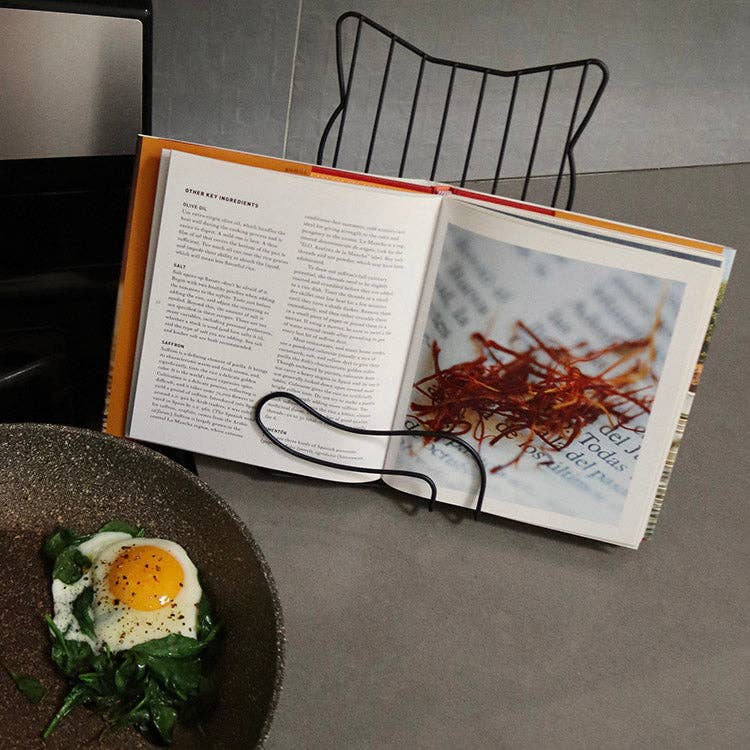 Kikkerland Design Inc - Cat Book Stand