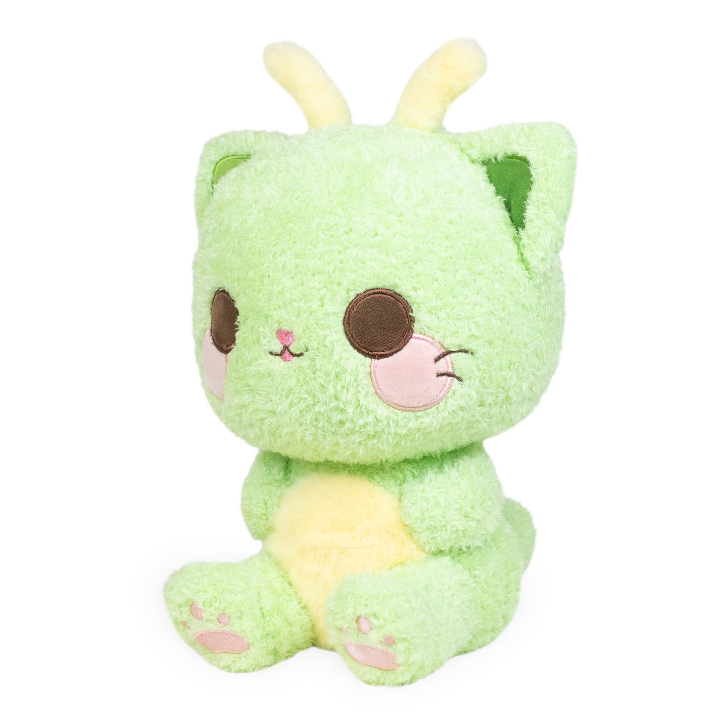 Flutter the Fuzzy Cat-tipillar (Cute Cat Caterpillar Plush)