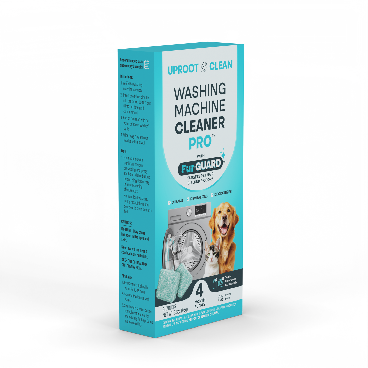 Washing Machine Cleaner Pro