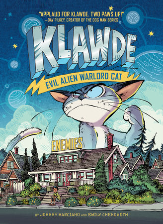 Klawde: Evil Alien Warlord Cat #2