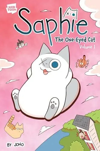 Saphie the One-Eyed Cat (Volume 1)