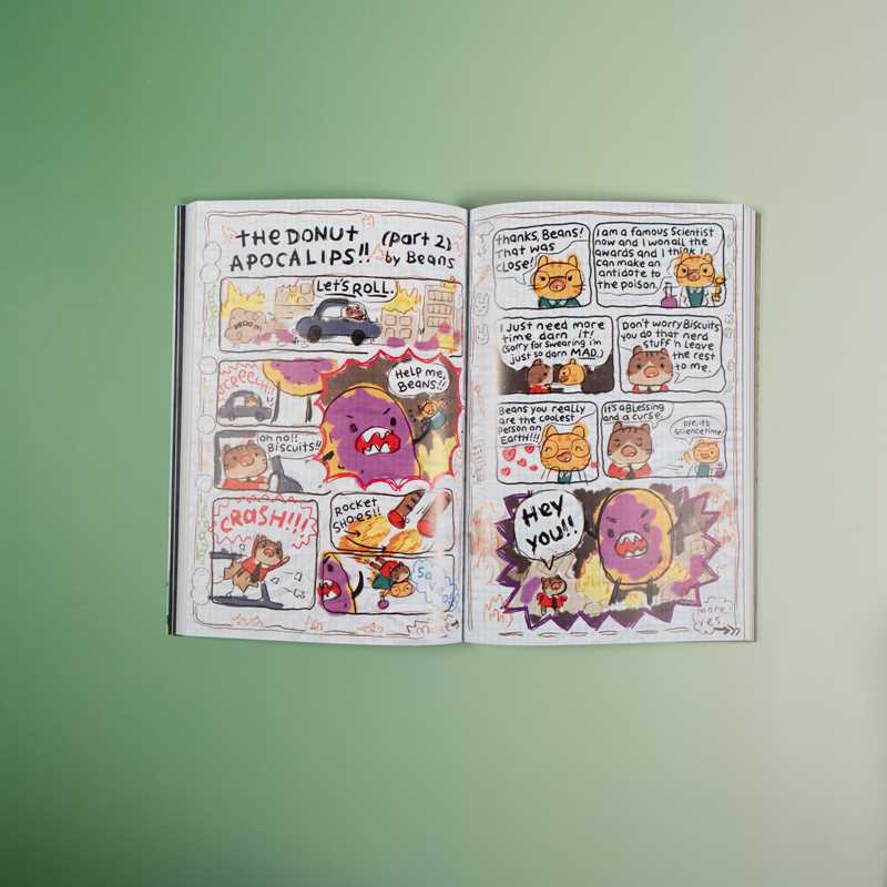 Simon & Schuster - Detective Beans: Adventures in Cat Town by Li  Chen