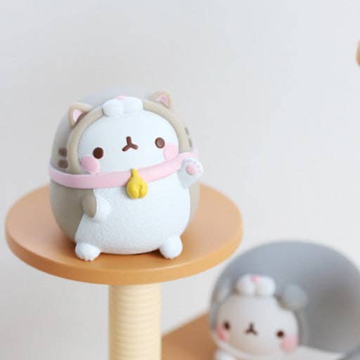 Molang Lazy Cat Costume Figure Blind Box Random Toy Vol.5