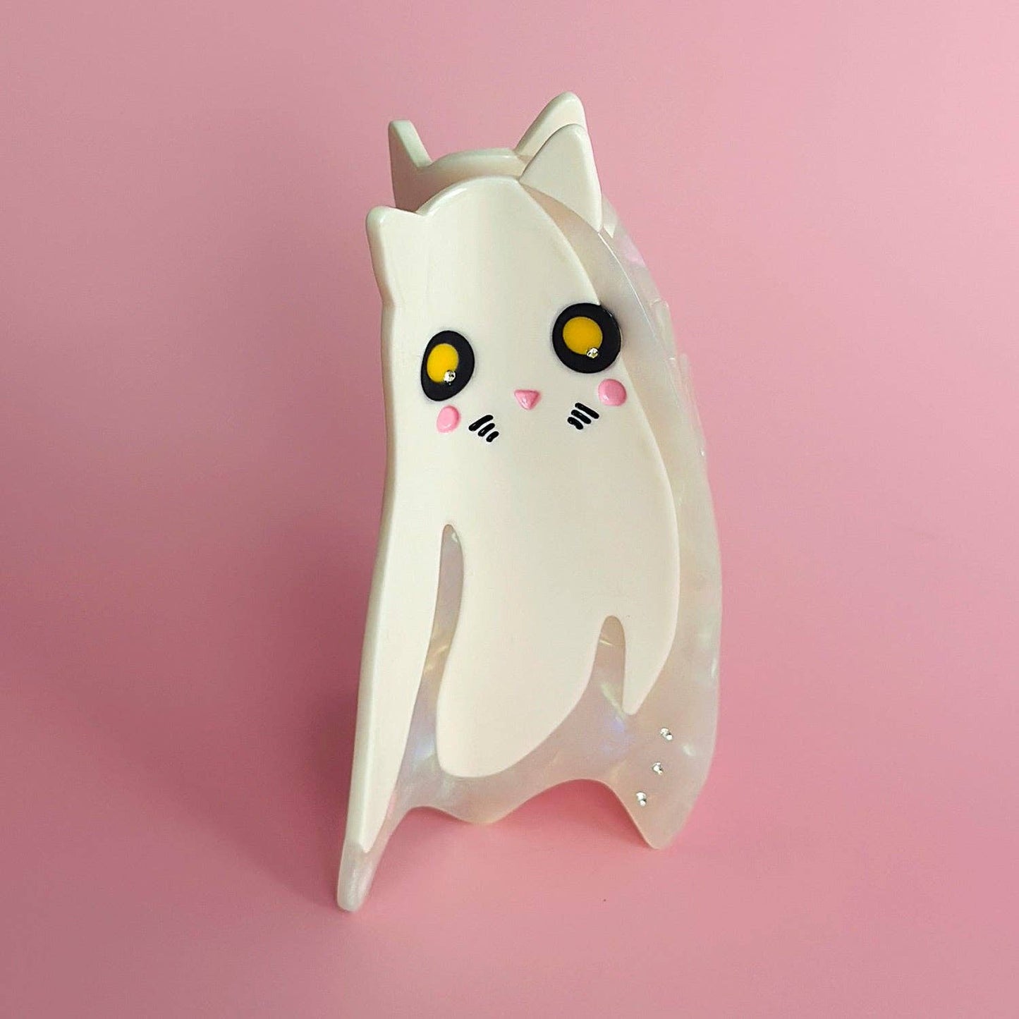 Cat Ghost Hair Claw