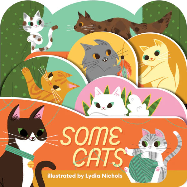 Some Cats by Lydia Nichols