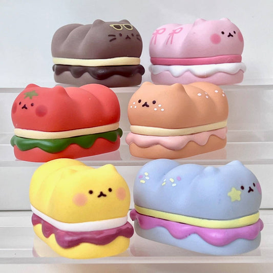 Sandwich Cat Blind Box
