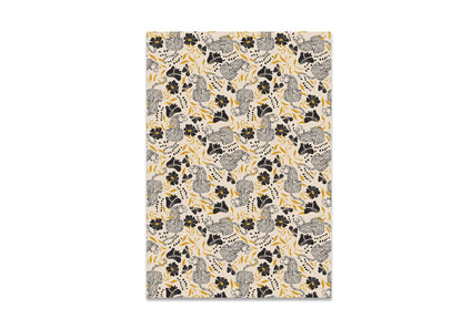 Amicreative - Tiger Jungle Wrapping Paper – 3 Rolls (3 Sheets Each)