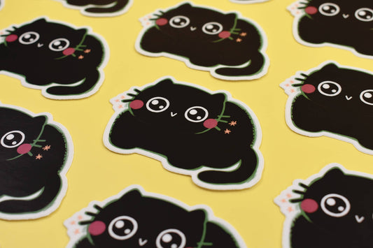 Moonborn Cats Sticker