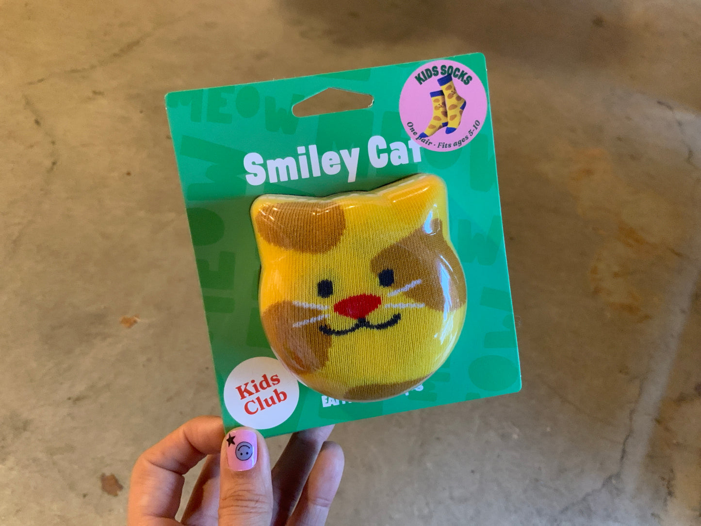 Smiley Cat