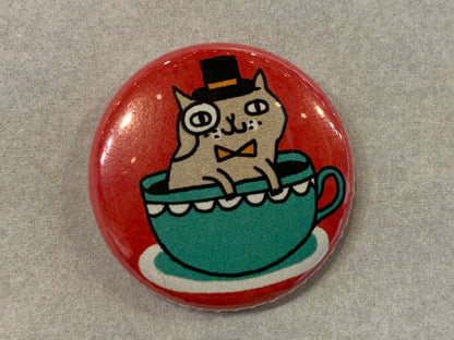 Cat Box 1" Button