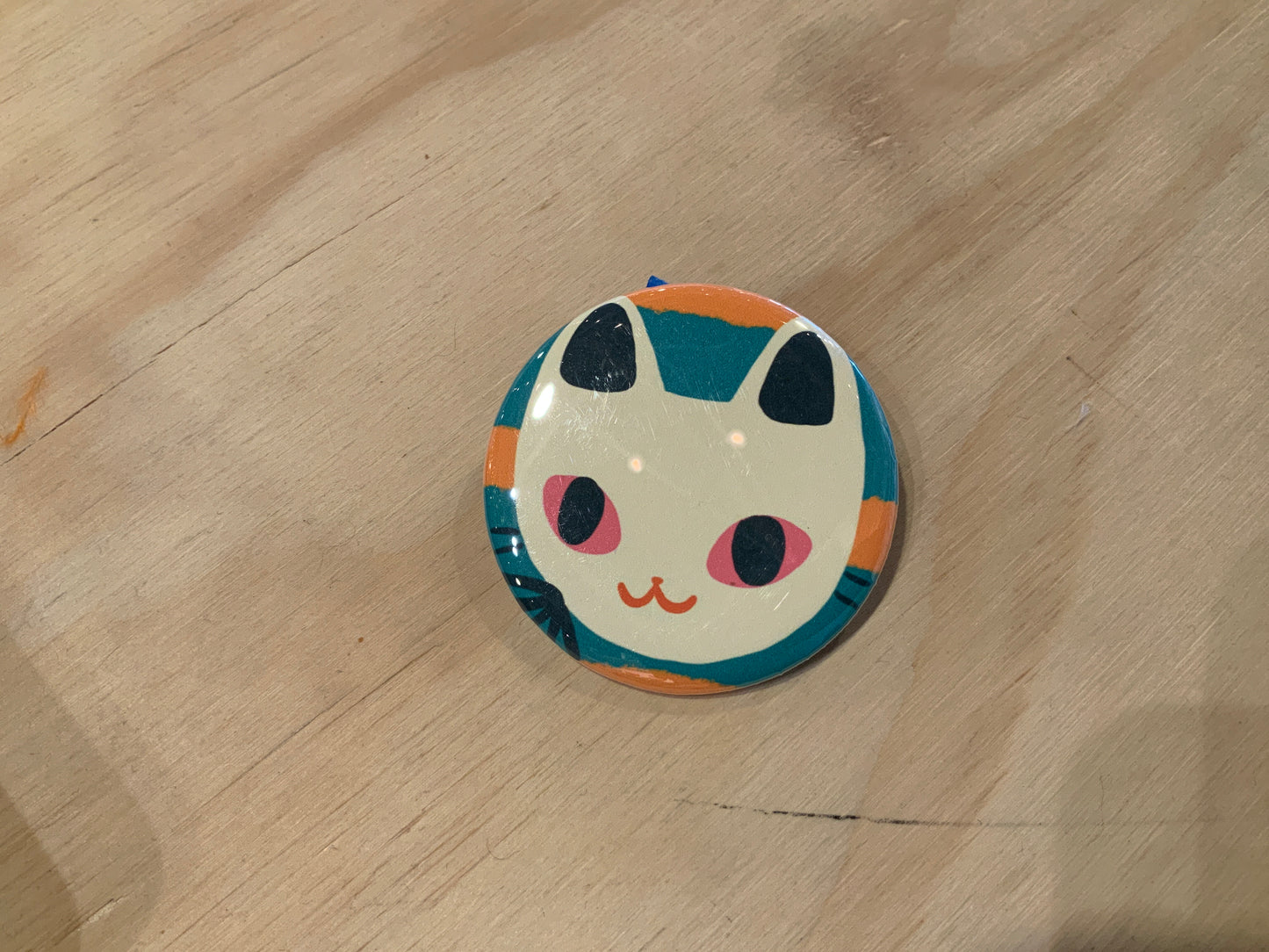 Colorful fun cat magnets 2.25 inches