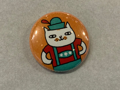 Cat Box 1" Button