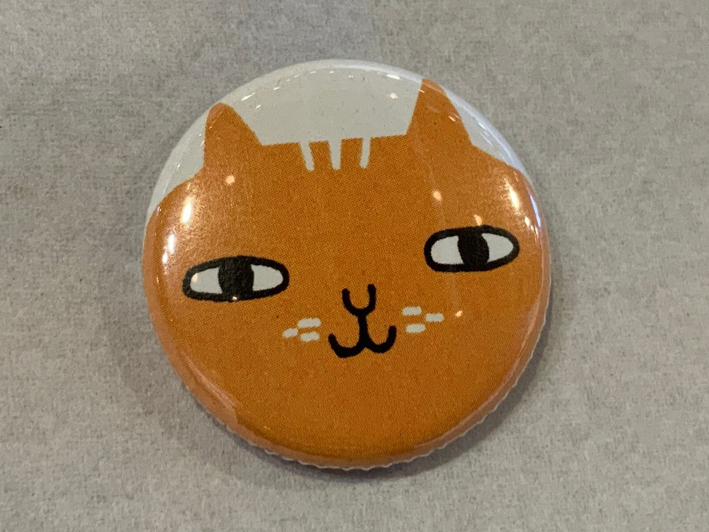 Cat Box 1" Button