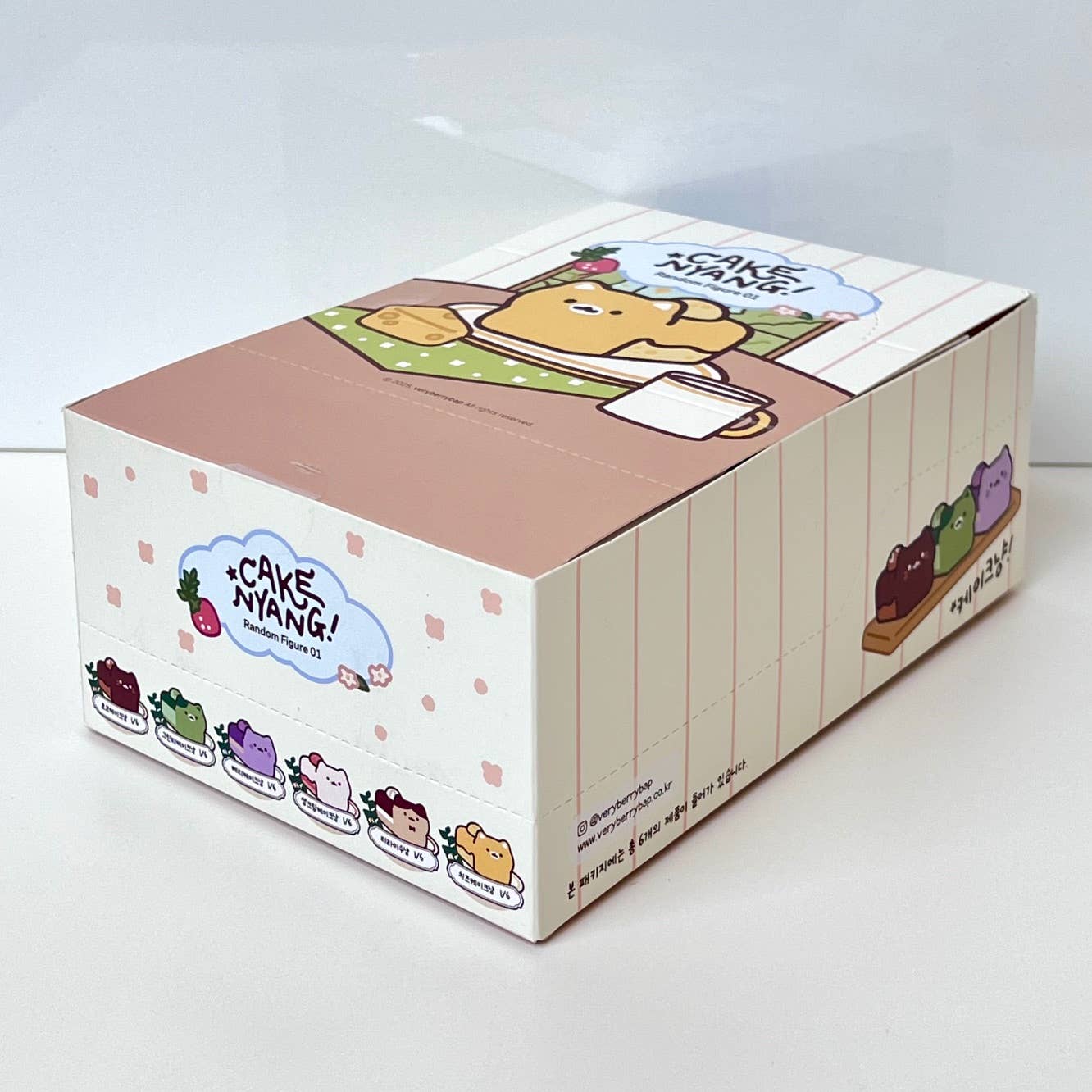 Cake Cat Blind Box