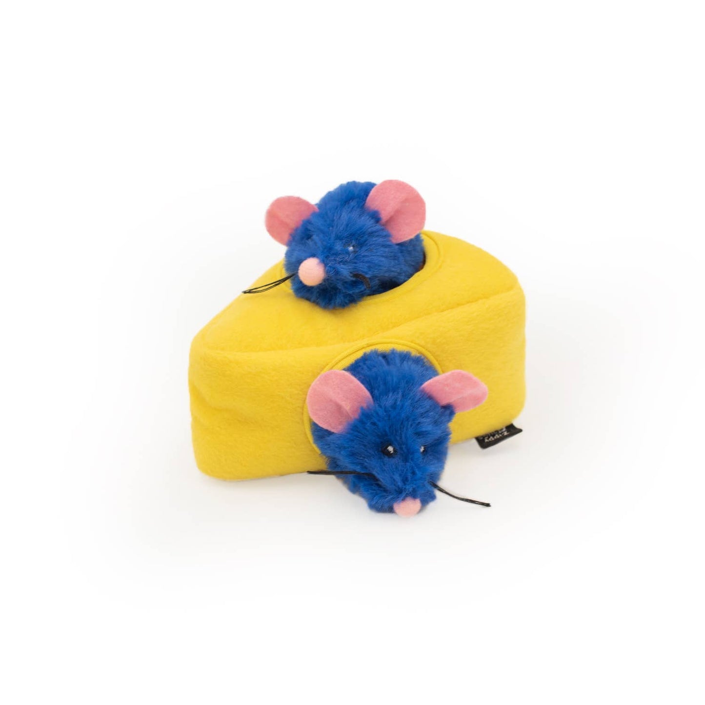 ZippyPaws - ZippyClaws® Burrow® - Mice 'n Cheese - Cat Toy