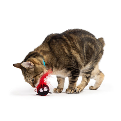 Huxley & Kent - Ladybug Flinger Cat Toy
