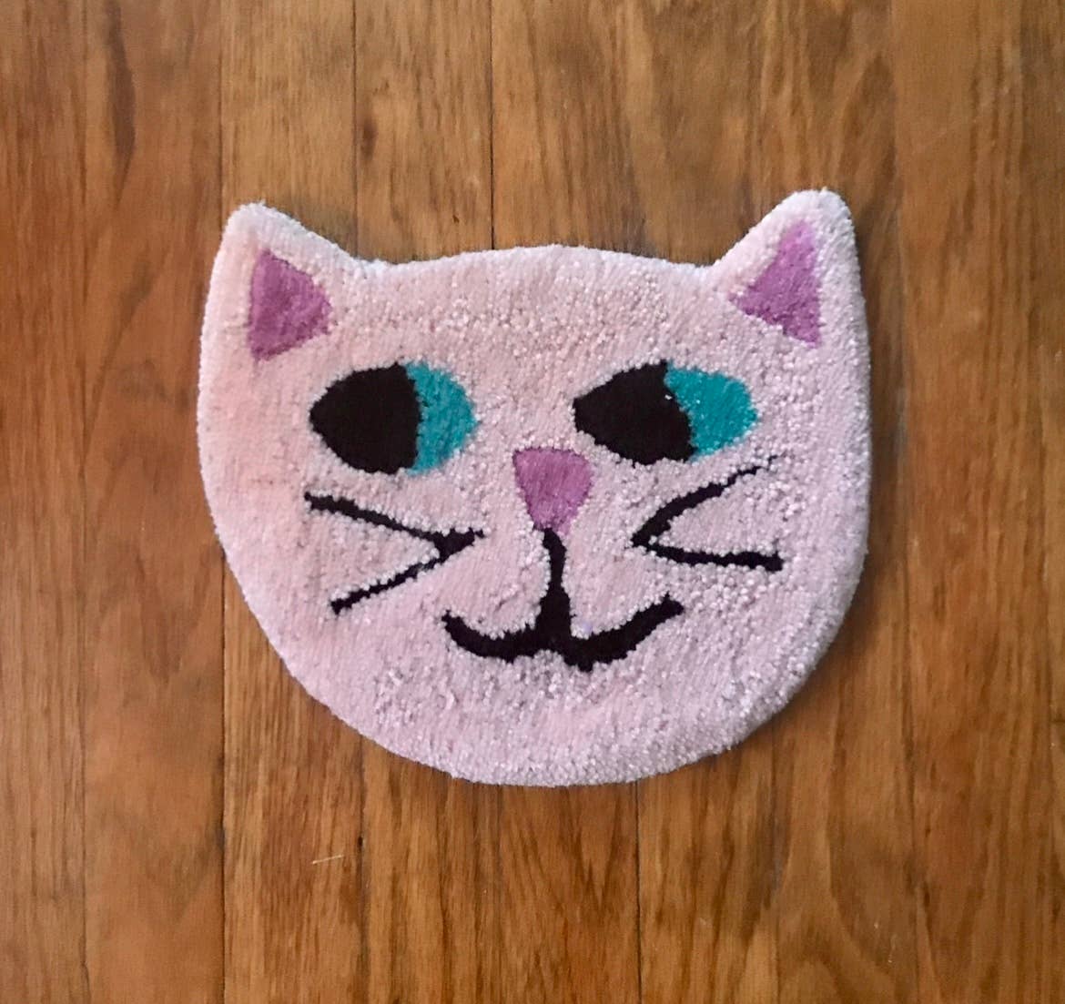 Hi Cutie - Tufted Cat Wall Hanging