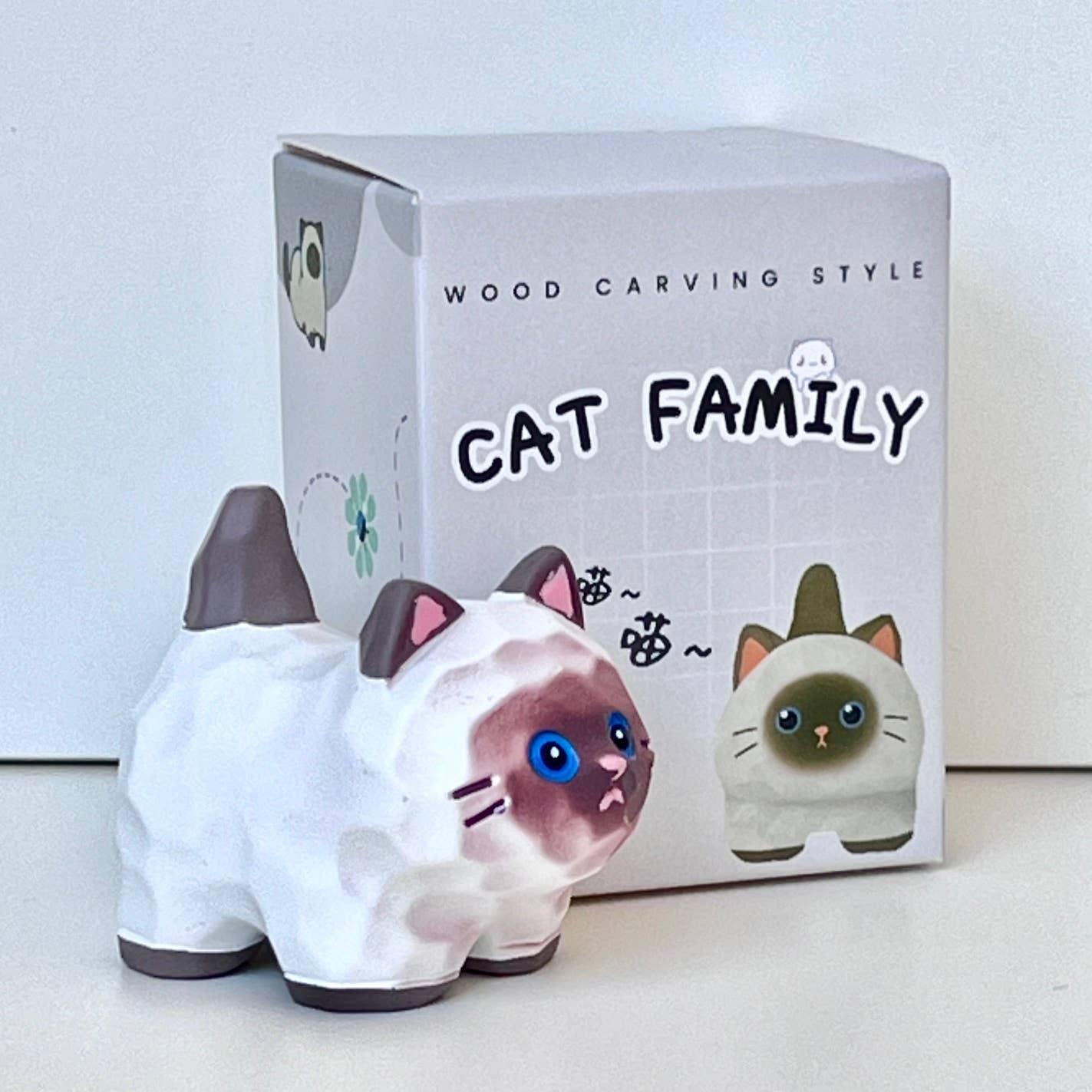 Cat Family Blind Box