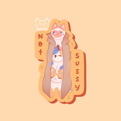 Nyaomikyu - Sussy Cat Sticker