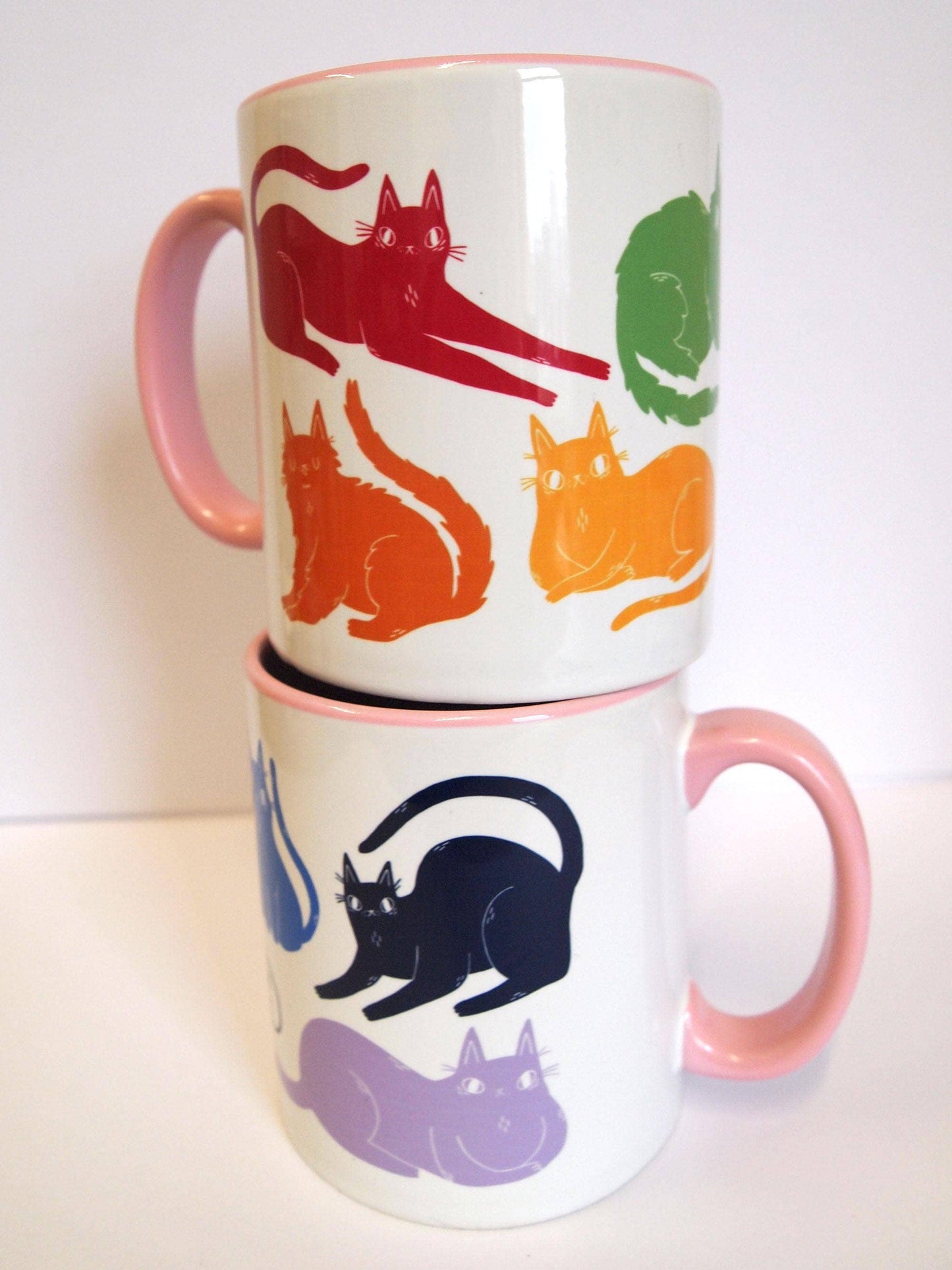 Rainbow Cats Coffee Mug