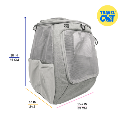"The Navigator" Convertible Cat Backpack for Adventurous Cats and Humans