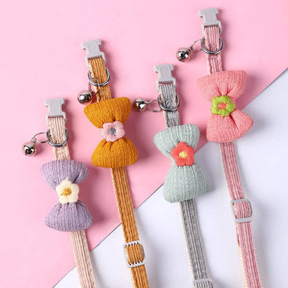 Cheerhunting - Mokka - Adjustable Cat Collar Bowtie