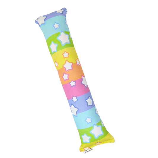 Fuzzbutt Boutique LLC - Rainbow Stars -Tough Catnip Kicker