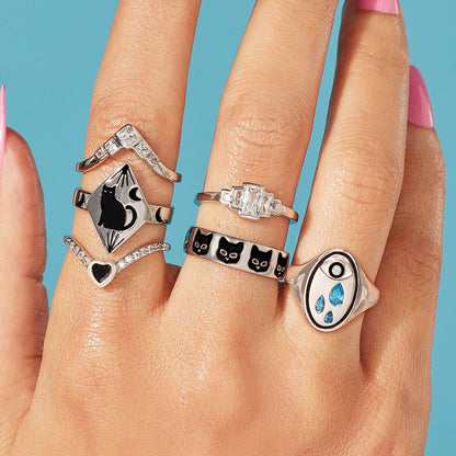 Cat Club Ring