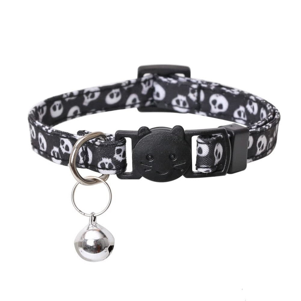 Halloween Breakaway Cat Bowtie Collar
