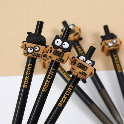 Box Cat Gel Pen