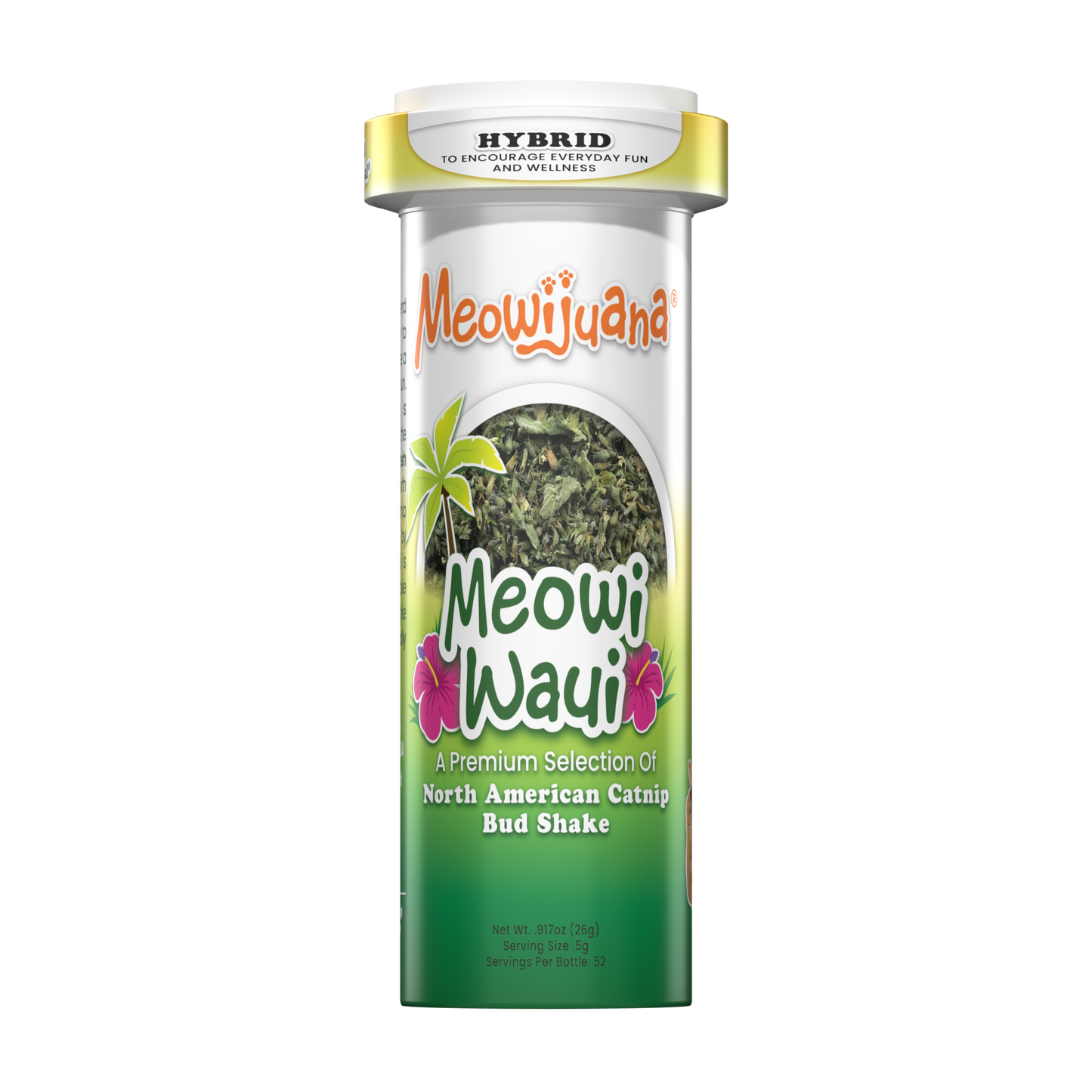 Meowi-Waui - Ground Catnip and Catnip Buds