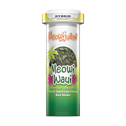 Meowi-Waui - Ground Catnip and Catnip Buds
