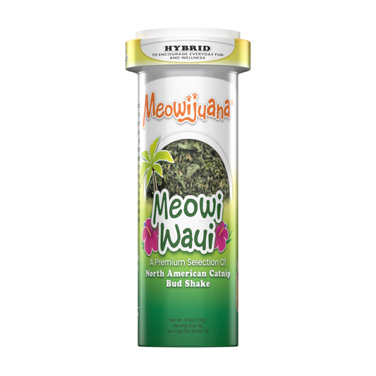 Meowi-Waui - Ground Catnip and Catnip Buds