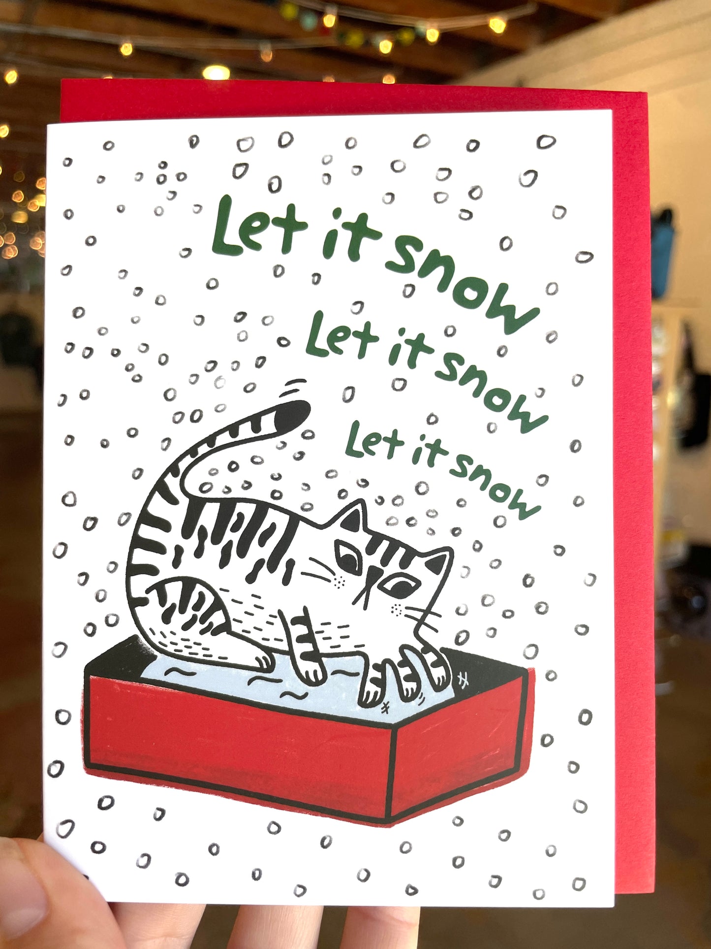 Let It Snow Card