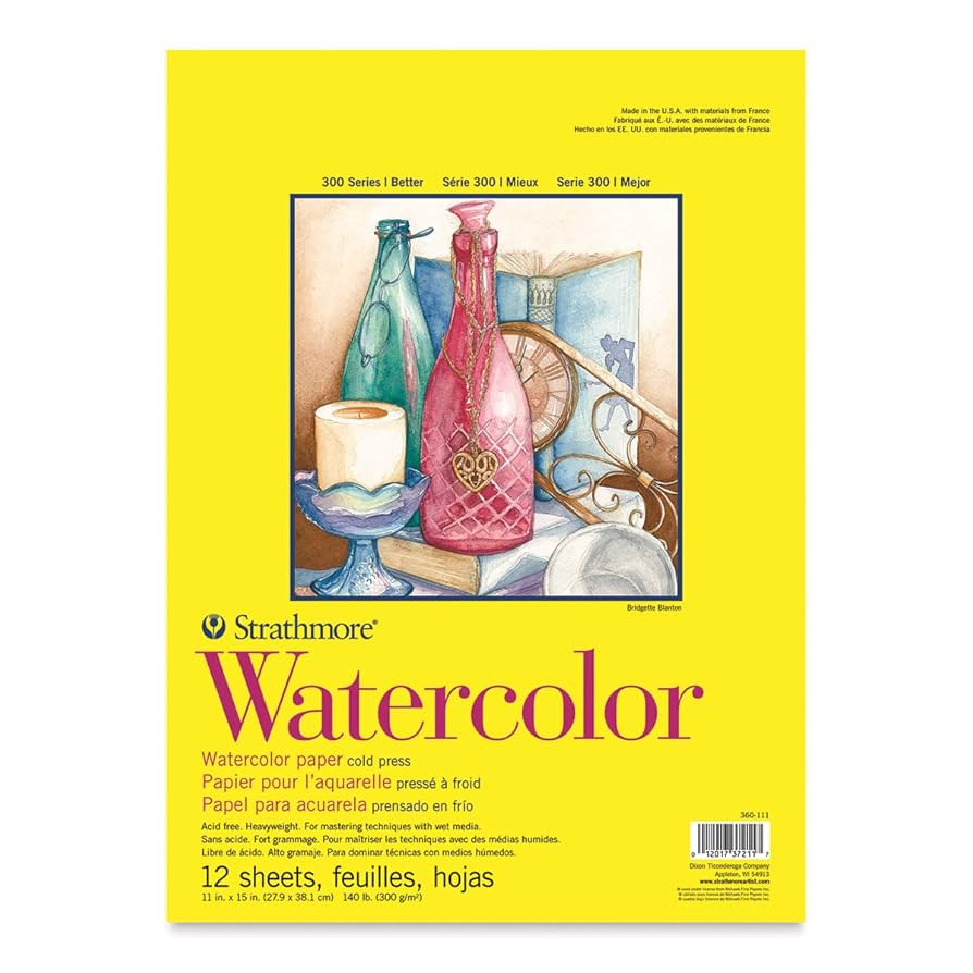 Watercolor Paper, Strathmore