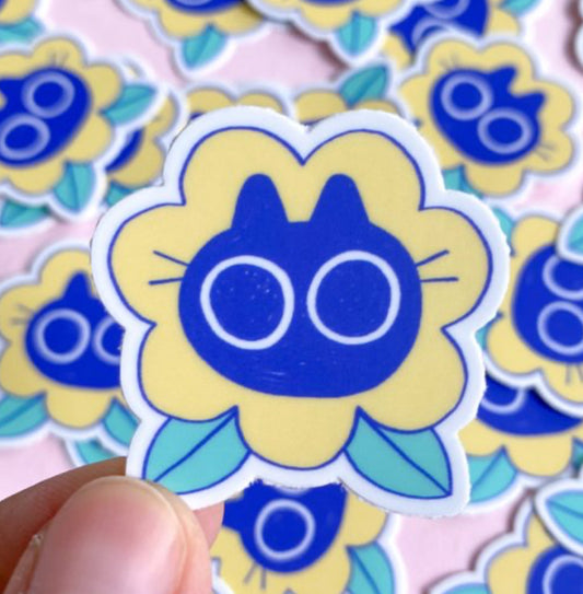 Flower Kuni sticker by Radhia Rahman